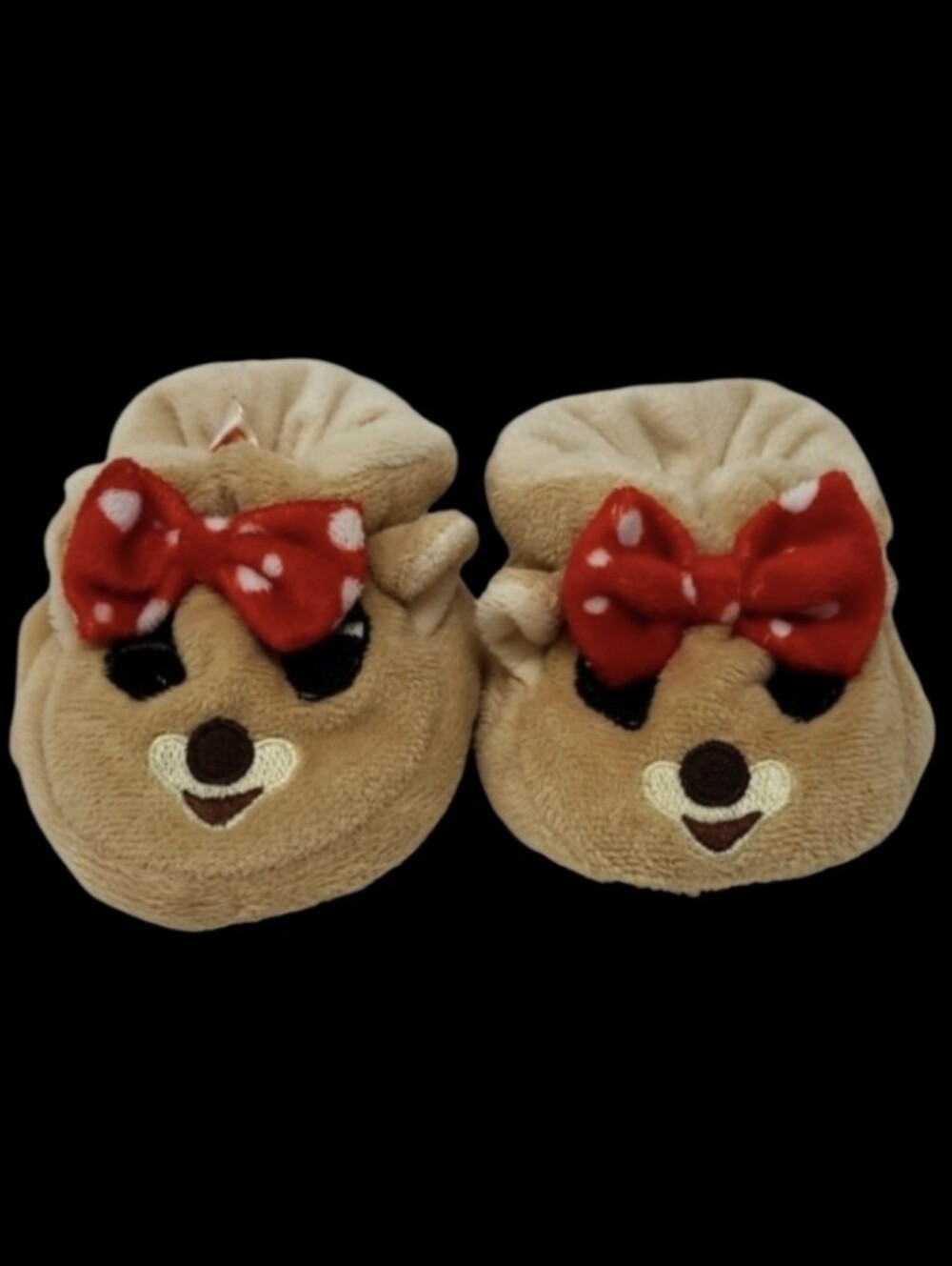 RUDOLPH THE RED-NOSED REINDEER BABY BOOTIES - BY DAN DEE